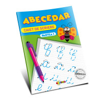 Abecedar: Caiet de scriere partea 1